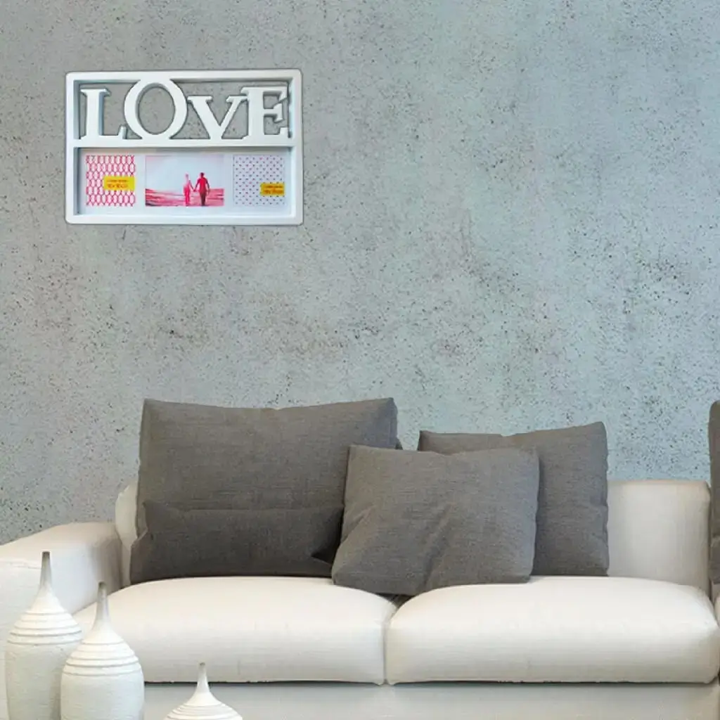 Cornice "LOVE" Bianco