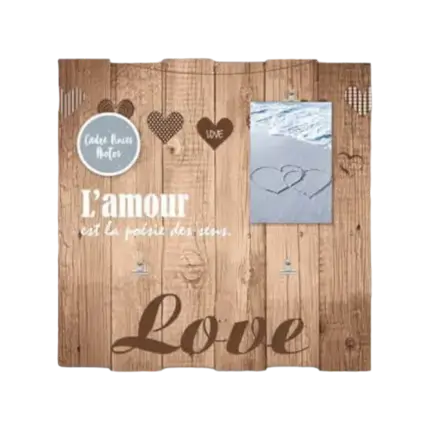 Telaio a clip in legno