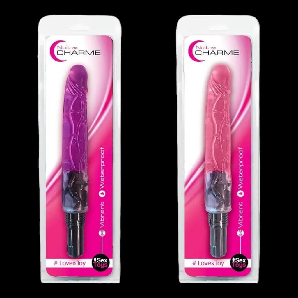 Vibro Transparant - 2 Colori