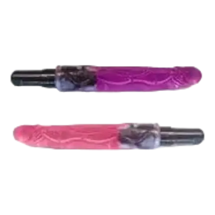 Vibro Transparant - 2 Colori