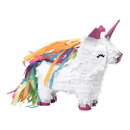 pinata di unicorno