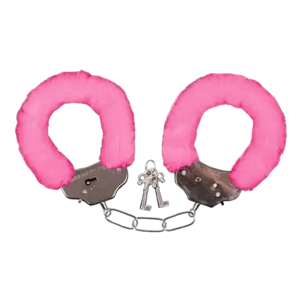 MANETTE IN PELLICCIA - ROSA