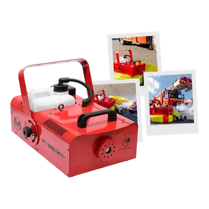 MACCHINA DEL FUMO - FT-3000 - MAC MAH