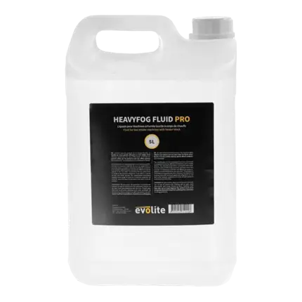 SMOKE LIQUID HEAVYFOG FLUID PRO 5L - EVOLITE