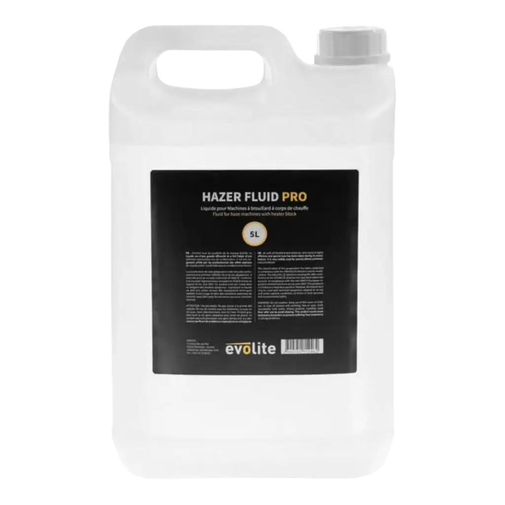 FOG LIQUID HAZER FLUID PRO 5L - EVOLITE