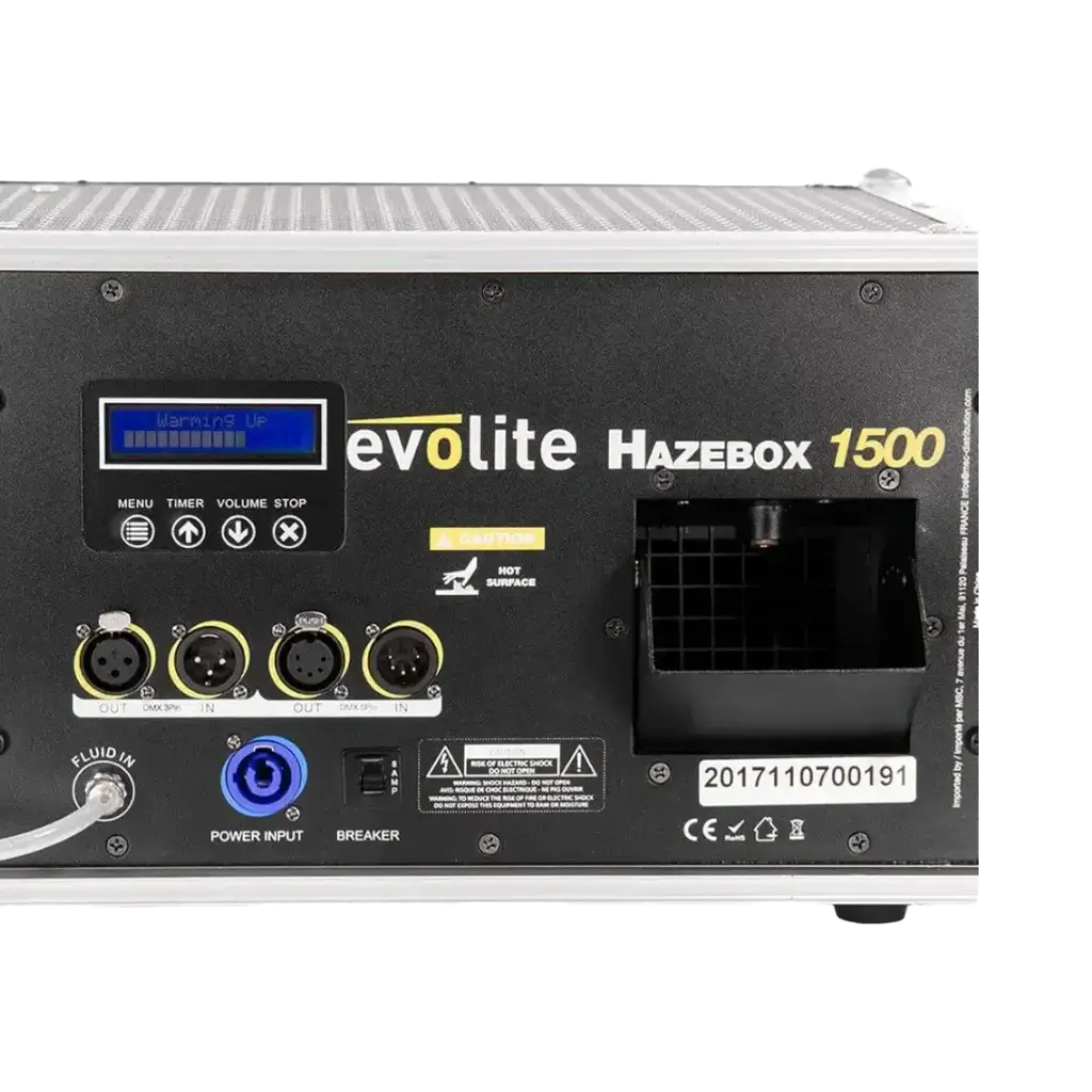 HAZEBOX 1500 NEBBIATRICE - EVOLITE