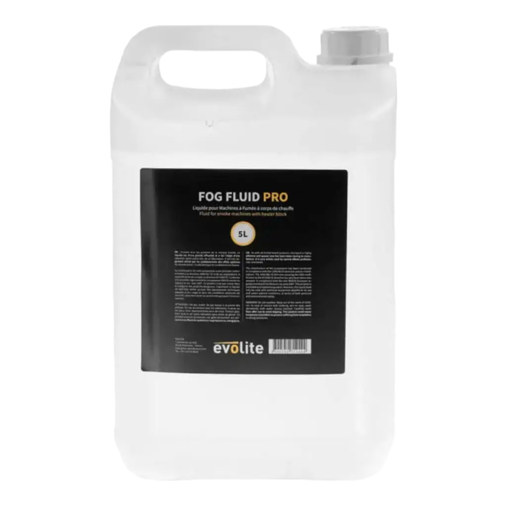 FOG FLUID PRO 5L LIQUIDO PER FUMI - EVOLITE