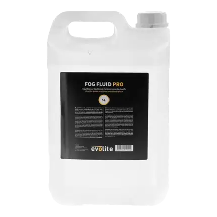 FOG FLUID PRO 5L LIQUIDO PER FUMI - EVOLITE