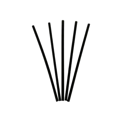 Black Rice Straw 14cm ø4mm (260 pezzi)