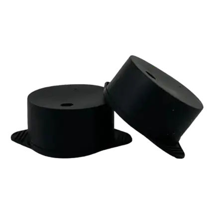 Coperchio di protezione del vetro nero