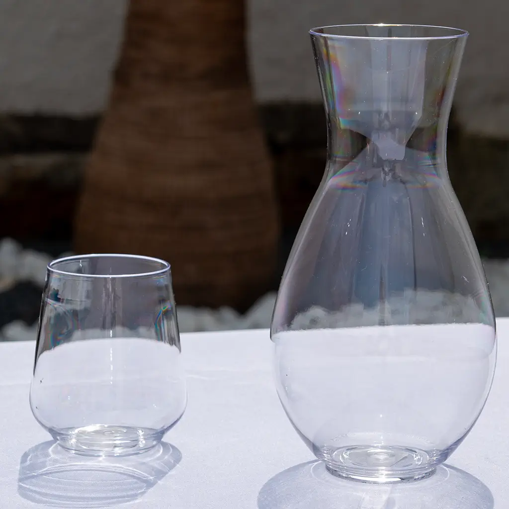 Bicchiere acqua "Elegance" 39cl (Tritan)