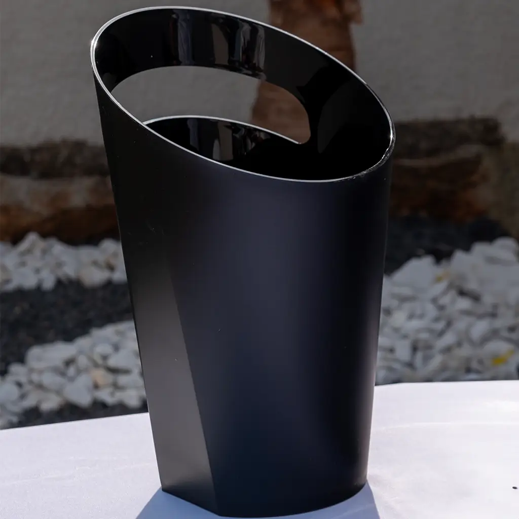 Ciotola champagne nera - SAN - 32cm