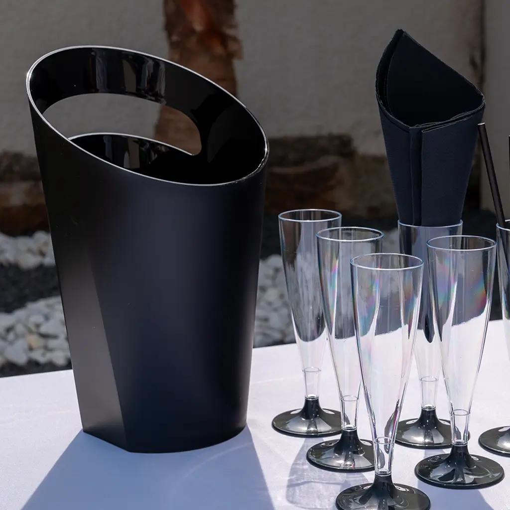 Ciotola champagne nera - SAN - 32cm