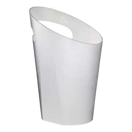 Ciotola champagne bianca - ACRILICO - 32cm