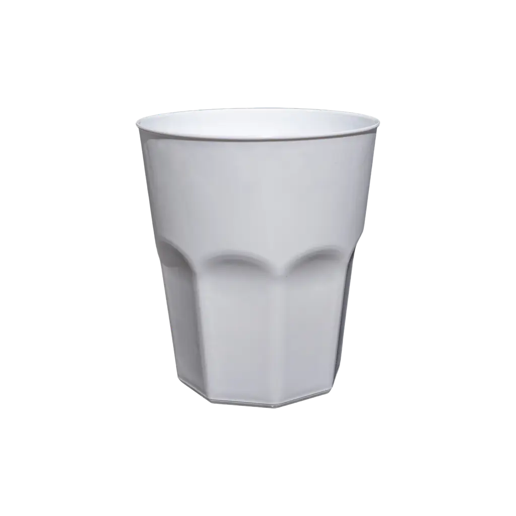 Bicchiere Cocktail - Bianco - PP - 35cl (Set di 20)