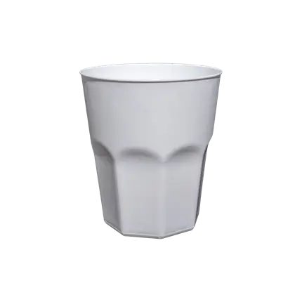 Bicchiere Cocktail - Bianco - PP - 35cl (Set di 20)