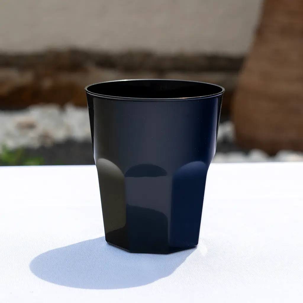 Bicchiere Cocktail - Nero - PP - 35cl (Set di 20)