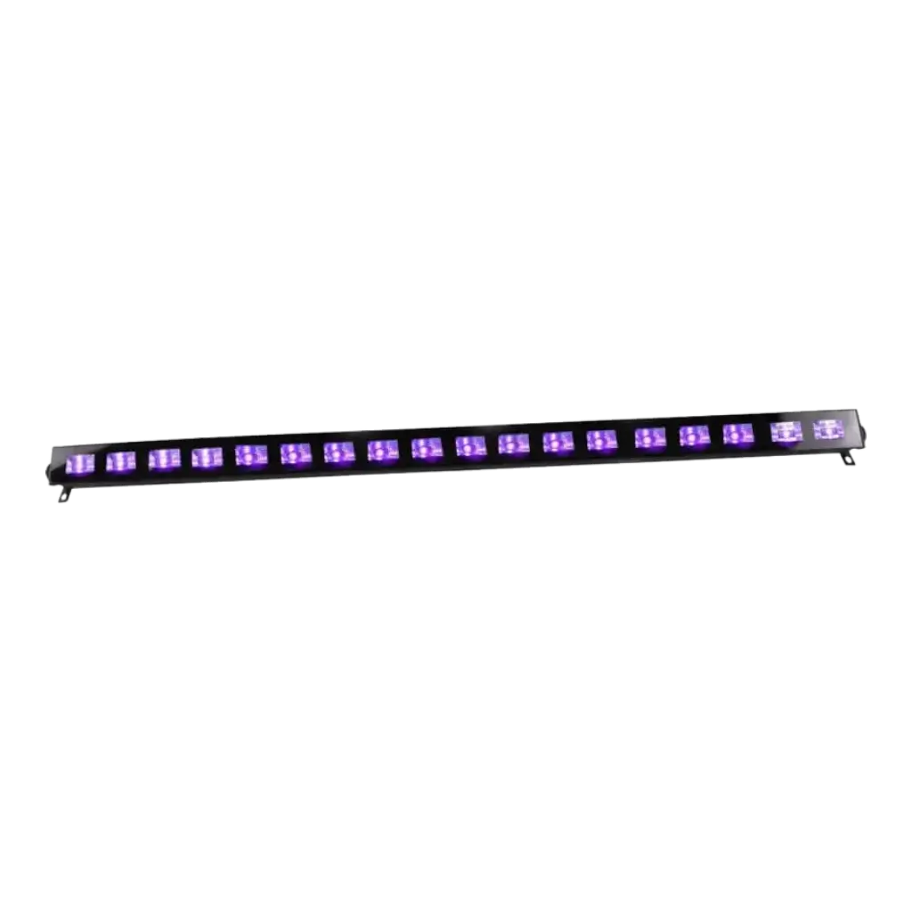 BARRA LED UV - LUCE IBIZA 18 x 3W