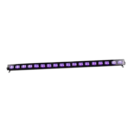 BARRA LED UV - LUCE IBIZA 18 x 3W