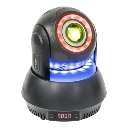 LYRE SPOT 30W - STAR-SPOT-BL - 7 GOB E 3 ANELLI DI LUCE