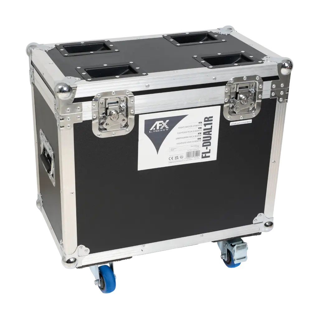 FLIGHT CASE PER 2 LIRE BEAM1R