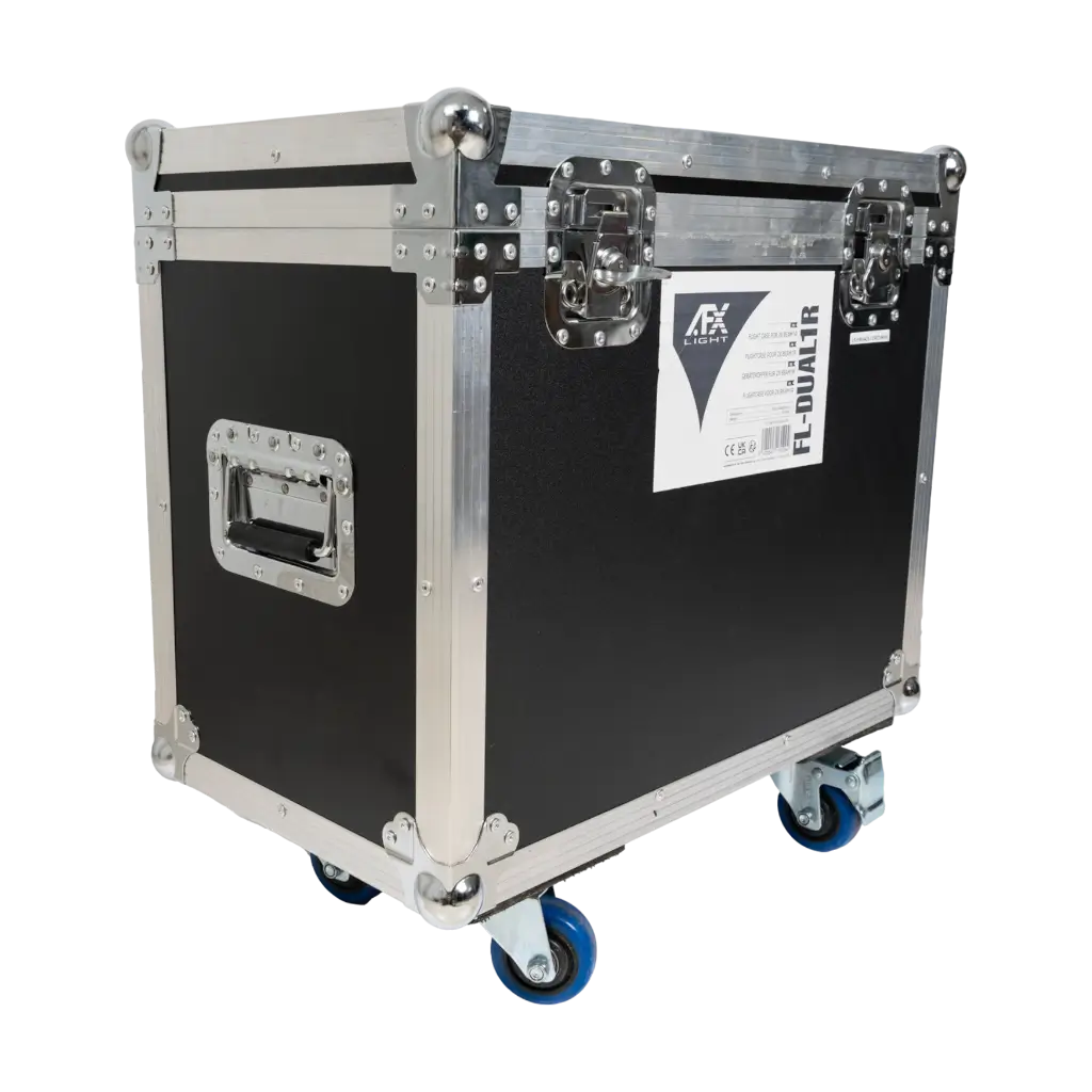 FLIGHT CASE PER 2 LIRE BEAM1R