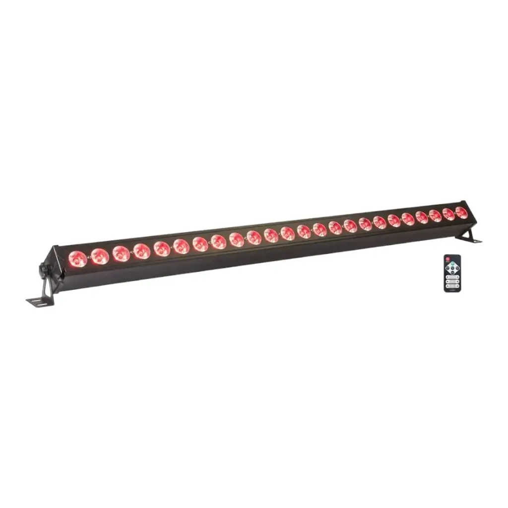 BARRA LED - DMX RGBW 4-in-1 - 24 x 4W