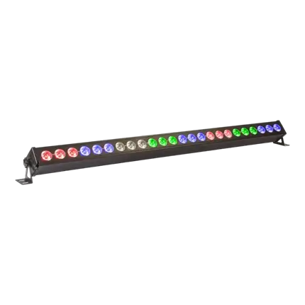 BARRA LED - DMX RGBW 4-in-1 - 24 x 4W