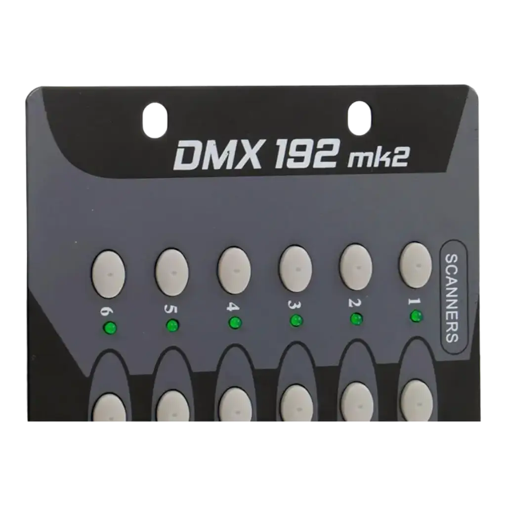 DMX 192 MK2 - Controller DMX - BOOMTONE DJ