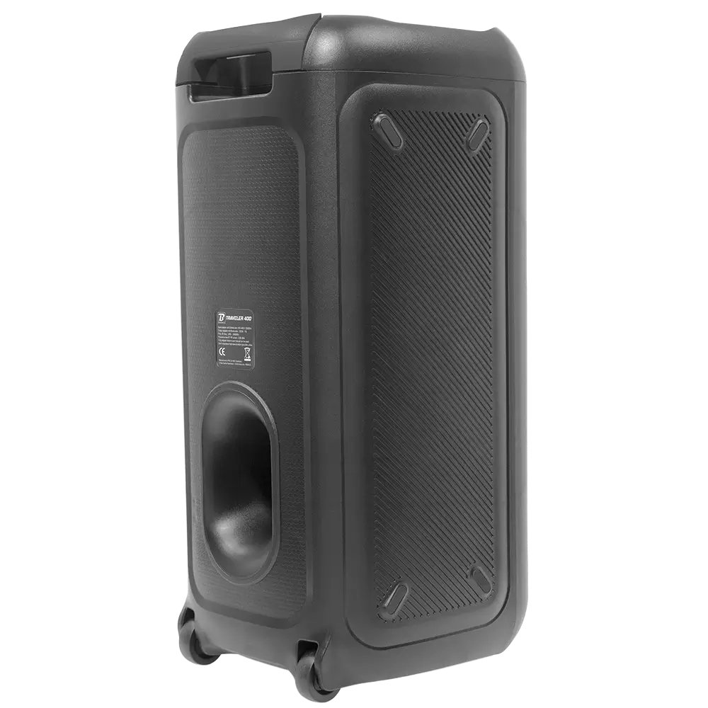 TRAVELER 400 - BOOMTONE DJ