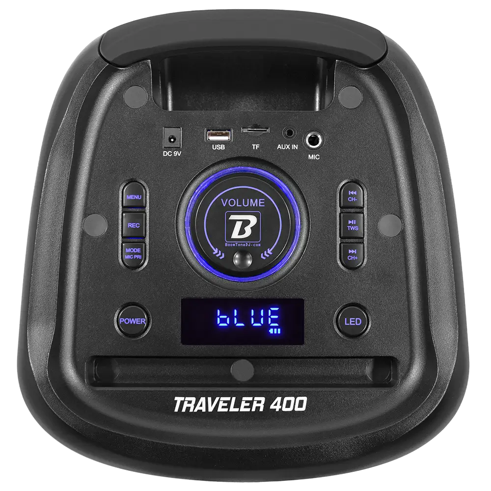 TRAVELER 400 - BOOMTONE DJ