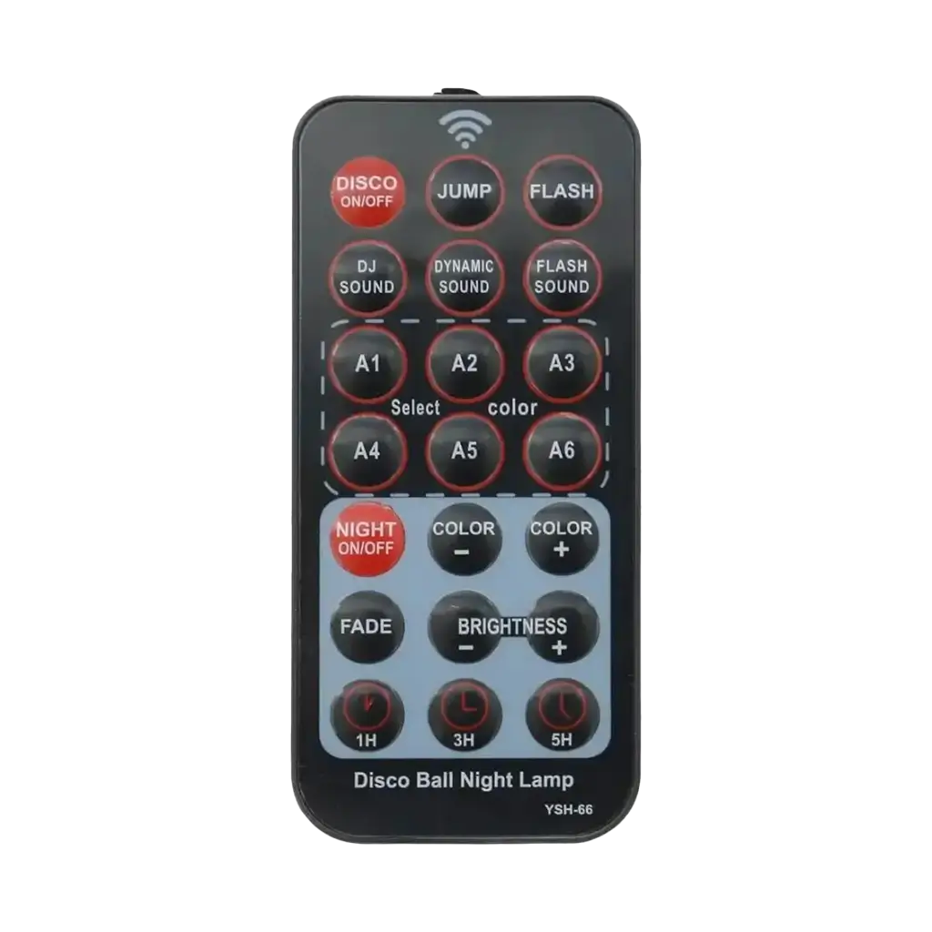 TWIST BALL - EFFETTO LED - BOOMTONE DJ