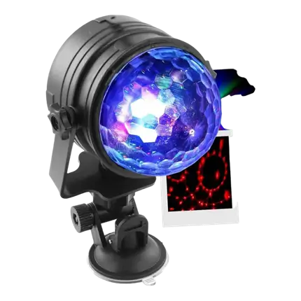 TWIST BALL - EFFETTO LED - BOOMTONE DJ