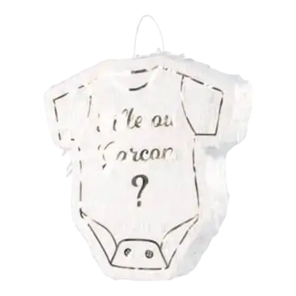 Il genere Pinata rivela corpo bianco e oro