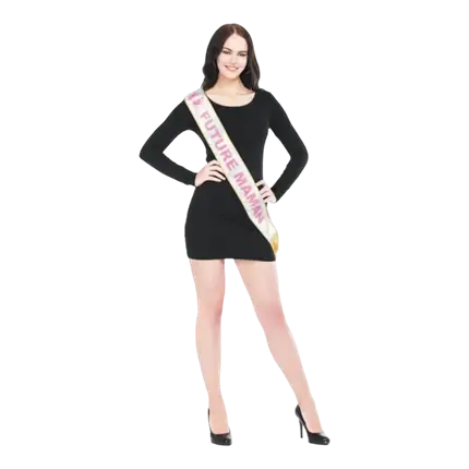 Foulard futura mamma rosa