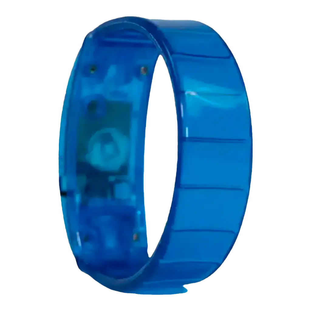 Bracciale Luminoso Ritmico - BLU