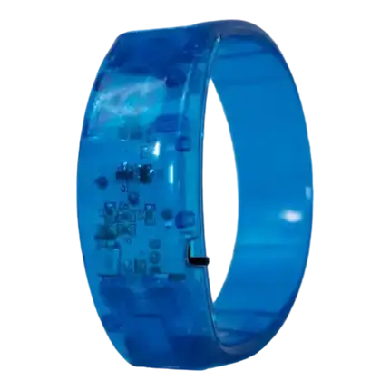 Bracciale Luminoso Ritmico - BLU