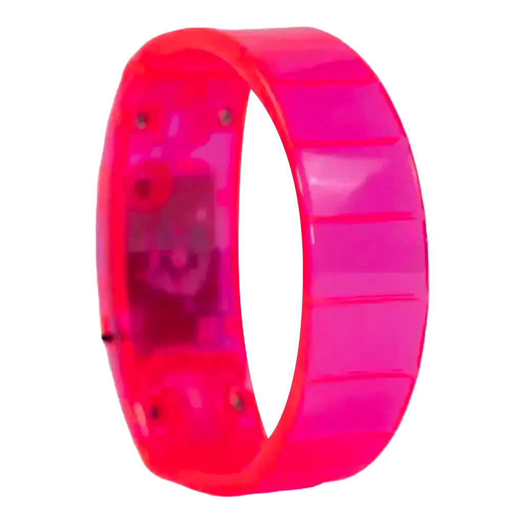 Bracciale Luminoso Ritmico - ROSE