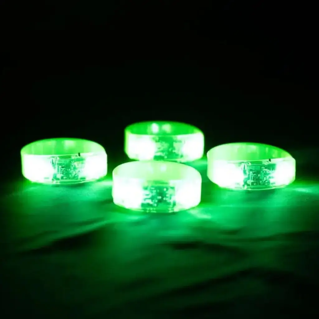 Bracciale Luminoso Ritmico - VERDE