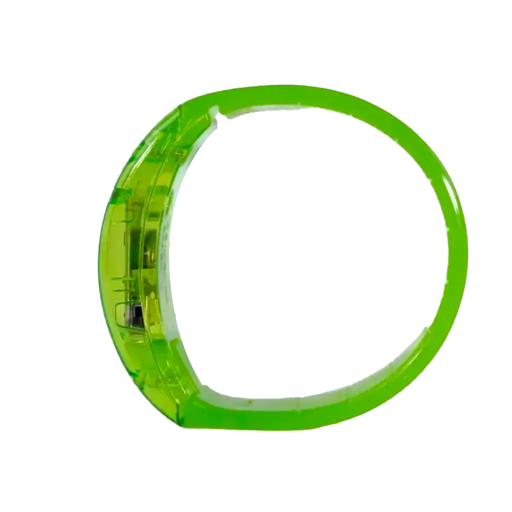 Bracciale Luminoso Ritmico - VERDE