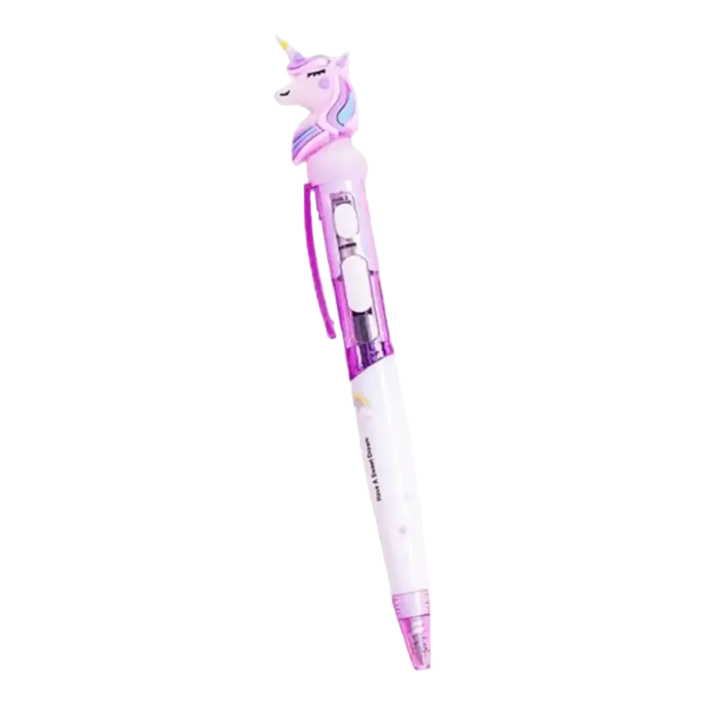 Penna luminosa Unicorno