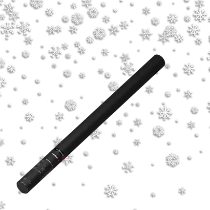 Cannone per coriandoli manuale MAGIC FX Fiocchi di neve/Coriandoli 80 cm