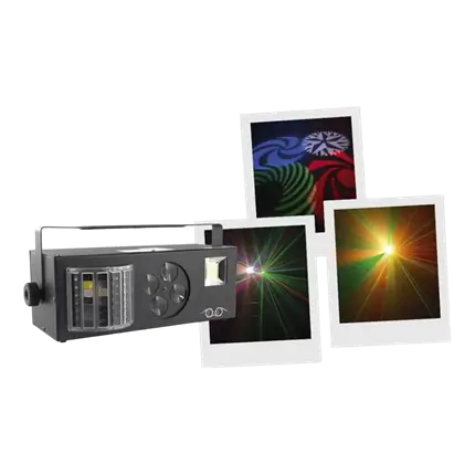 MACCHINA À LED - LIGHTSHOW 4FX - BOOMTONE DJ