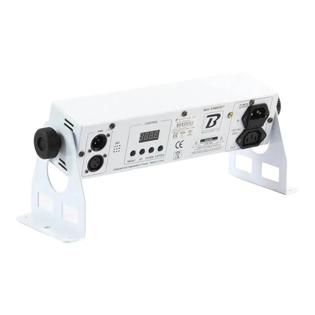 BARRA EFFETTO LED - SUPER BABYBAR BIANCO - BOOMTONE DJ