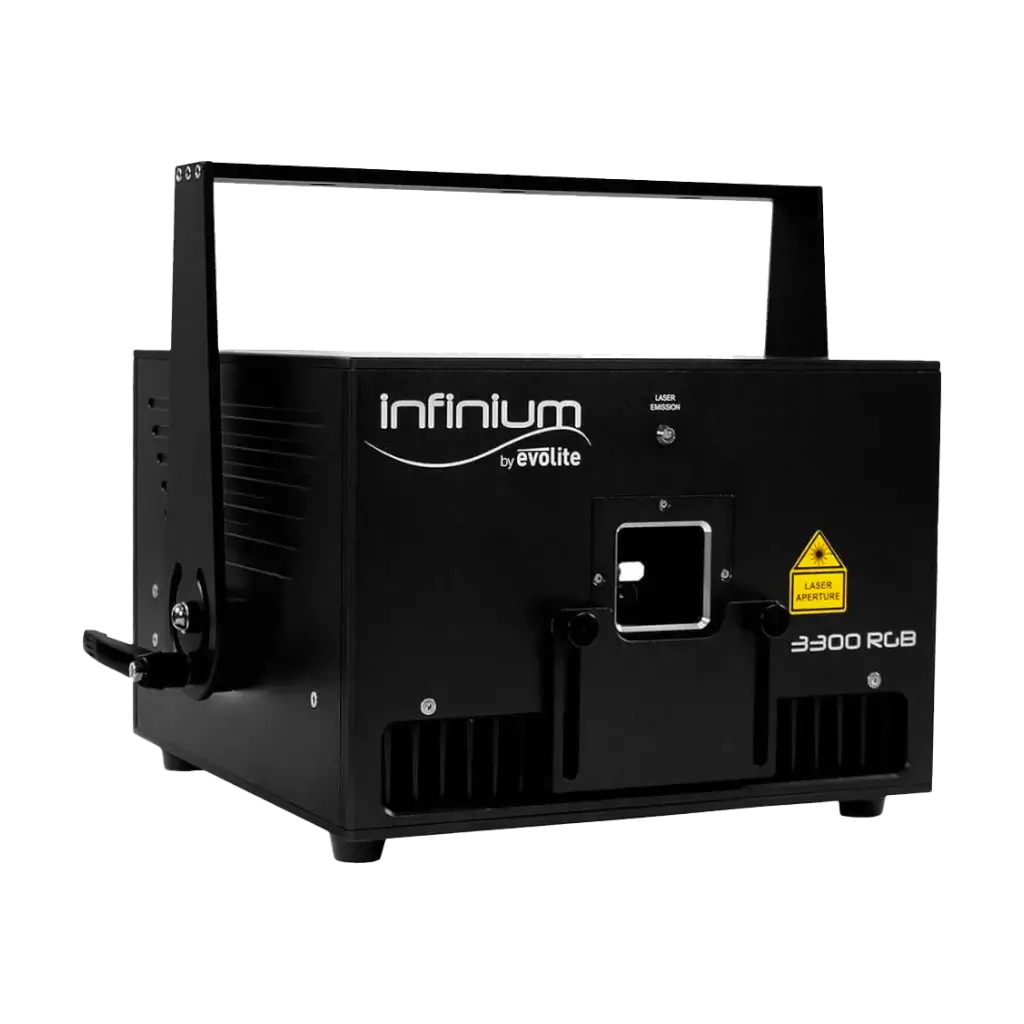 MACCHINA LASER - INFINIUM 3300 RGB - EVOLITE
