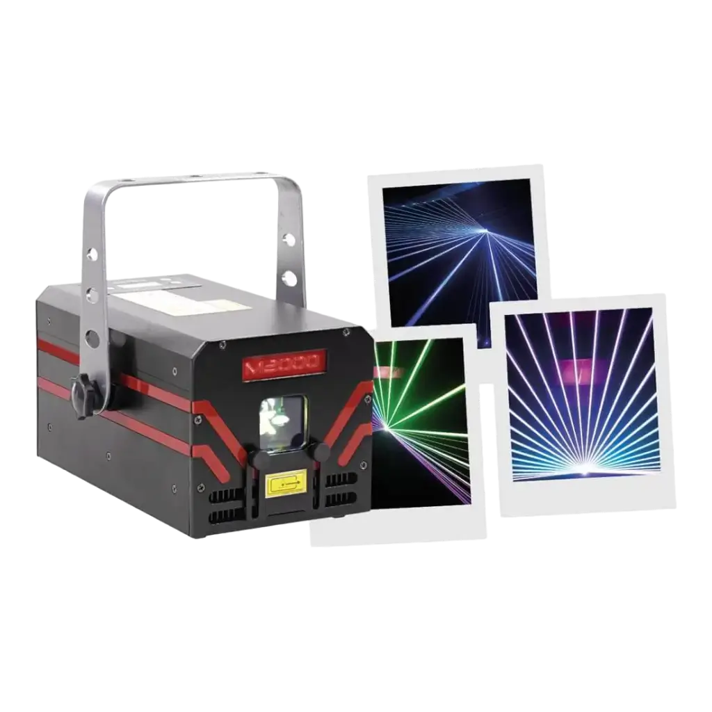 MACCHINA LASER MULTICOLORE - M2000 - EVOLITE