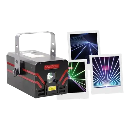 MACCHINA LASER MULTICOLORE - M2000 - EVOLITE
