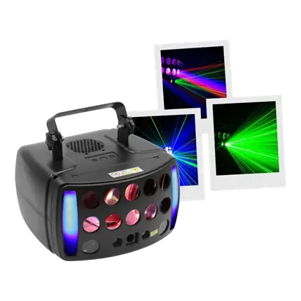 MACCHINA LED - STARLIGHT-LZR - BOOMTONE DJ