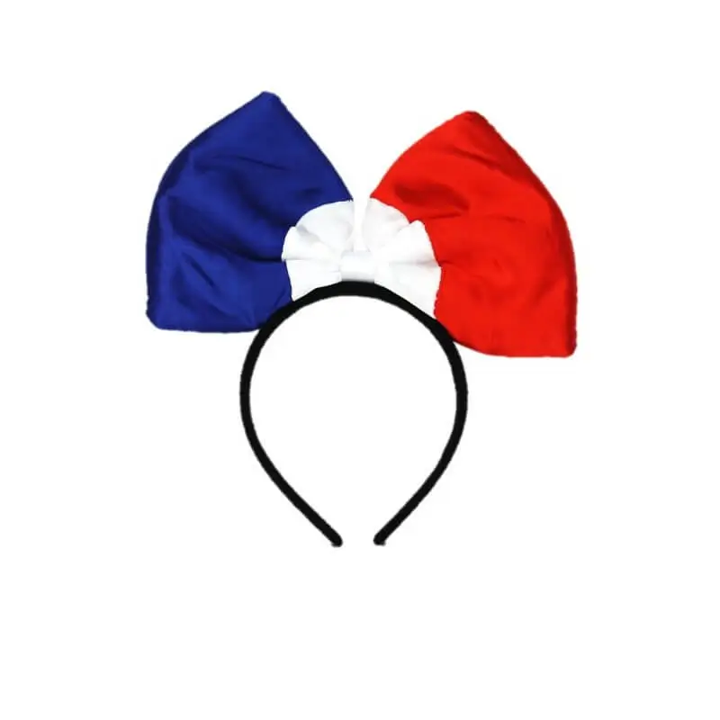 FASCIA + FIOCCO BLU BIANCO ROSSO - FRANCIA