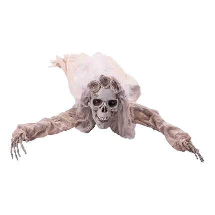 SCHELETRO ANIMATO/SUONO/LUCE MARY MALEFICENT.